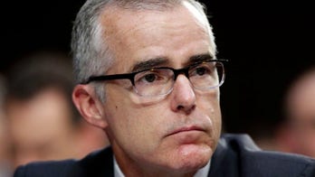 DOJ won't pursue criminal charges against McCabe