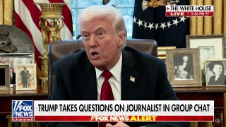 Media coverage of Signal chat leak is all a 'witch hunt,' Trump says
