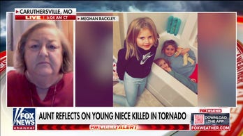 Aunt remembers 9-year-old niece killed in Missouri tornado in emotional 'Fox & Friends' interview