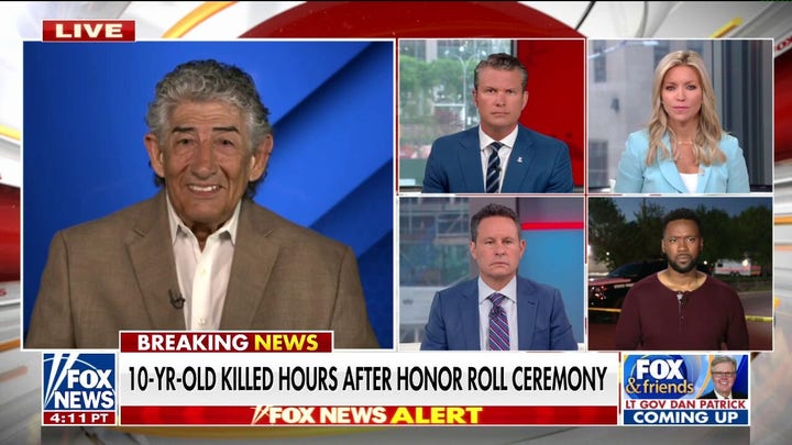 Texas pastor: There's a heart problem throughout America