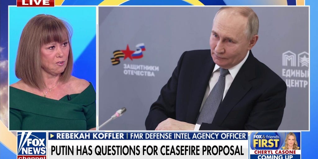 Putin is not going to accept Ukraine ceasefire deal, expert predicts
