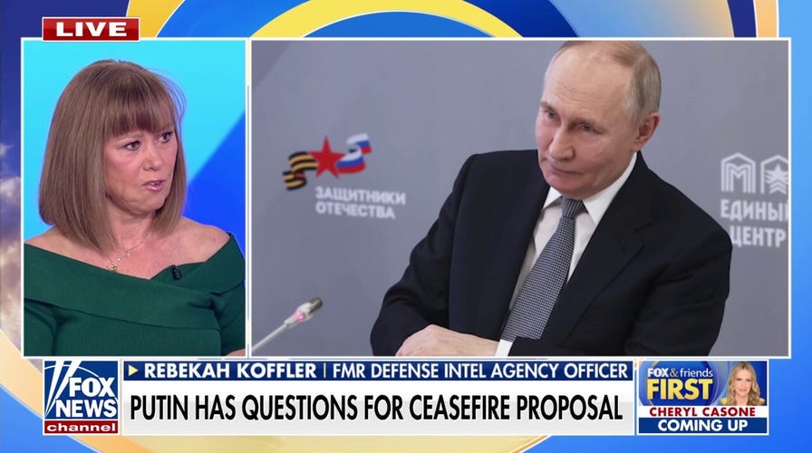 Putin will not accept Ukraine ceasefire deal, expert predicts
