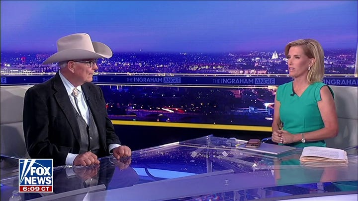 Arizona rancher says he packs heat just to walk around property amid migrant surge