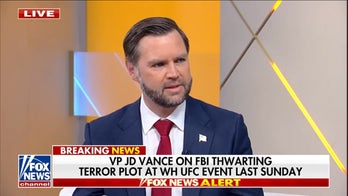 Vance calls out left-wing violence after FBI thwarts White House UFC drone plot