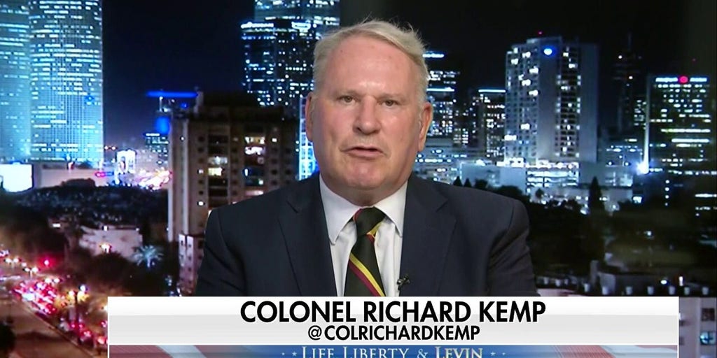 This is a tremendous victory by Israel and the US, British colonel says