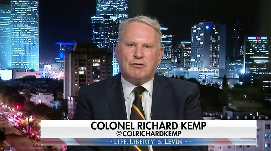 This is a tremendous victory by Israel and the US, British colonel says