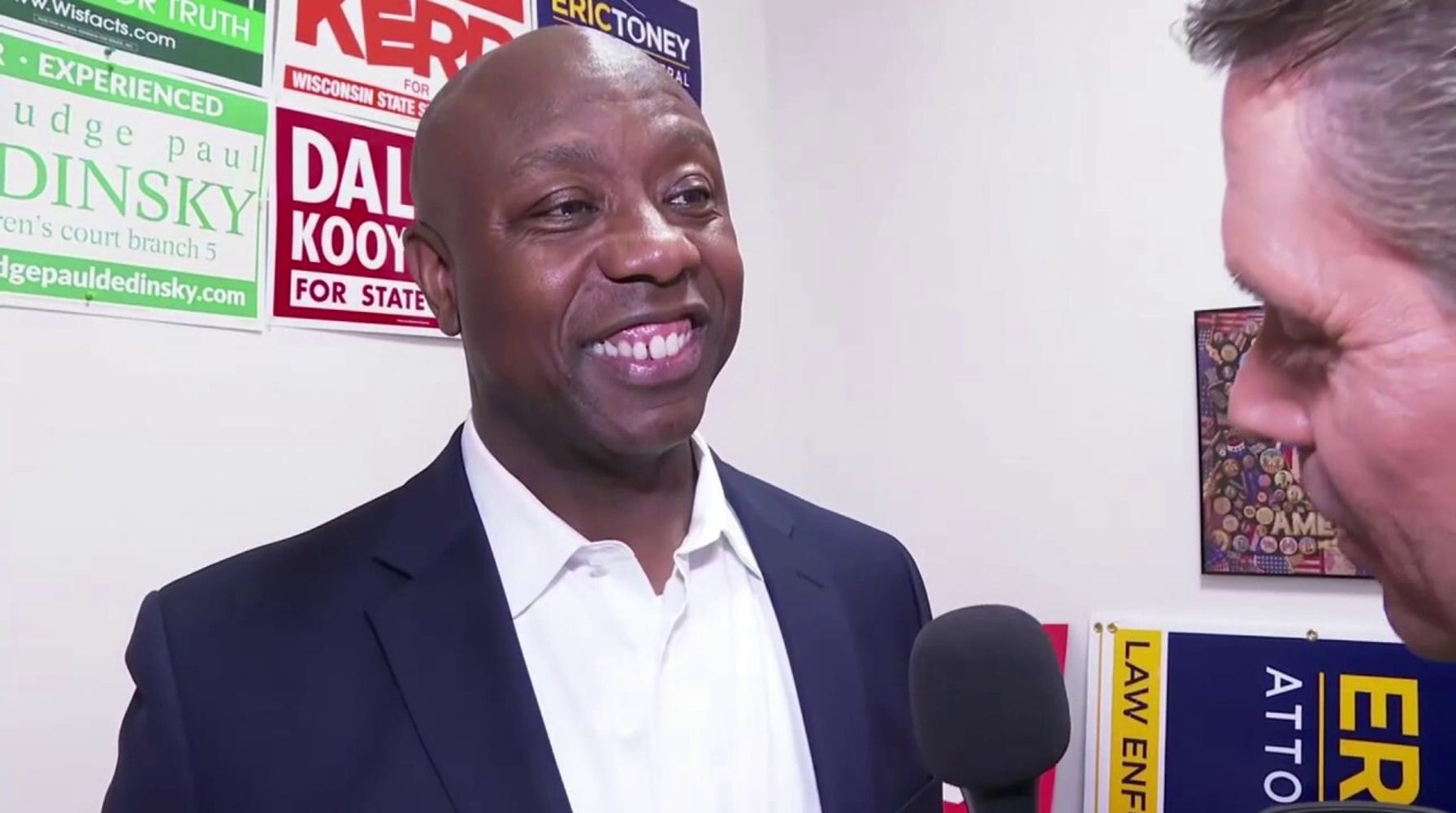 Tim Scott Rebuts Milwaukee Mayor's Claims About Trump's Black Voter Outreach