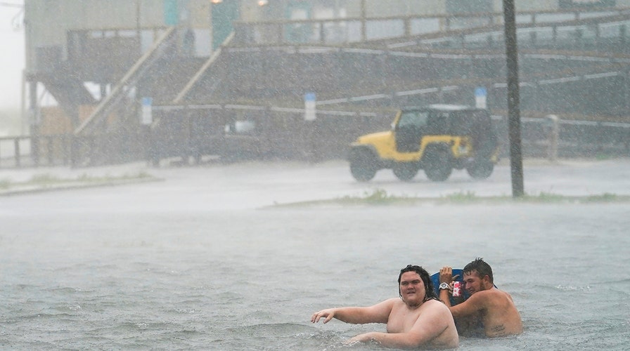  Historic flooding expected from slow-moving Hurricane Sally