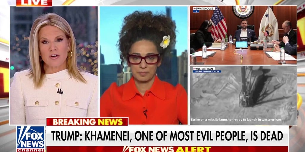 Iranian-Americans FLOOD streets of Los Angeles after Khamenei's death