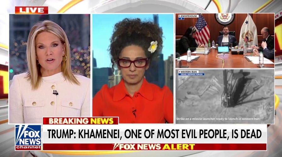 Iranian-Americans FLOOD streets of Los Angeles after Khamenei's death