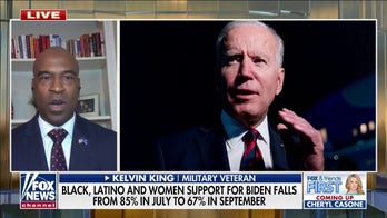 Military veteran on 'Fox & Friends First': Black community has 'buyer's remorse' over Biden's failures
