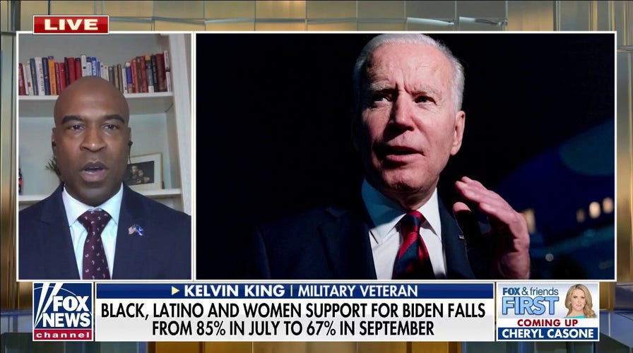 Military vet argues Biden 'failed Black community,' many experiencing 'buyer's remorse'
