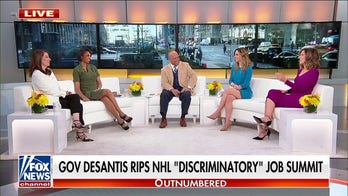 NHL backtracks after DeSantis calls out 'discriminatory' job summit