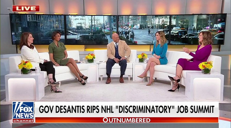 NHL backtracks after DeSantis calls out 'discriminatory' job summit