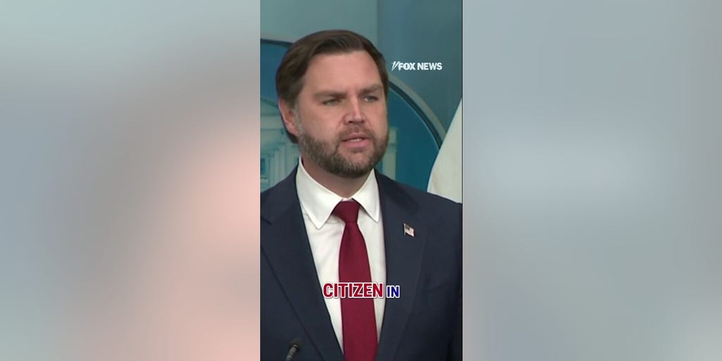 JD Vance: You should be ASHAMED of yourselves