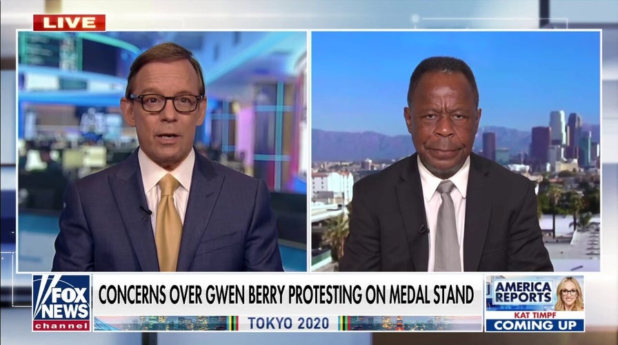Leo Terrell blasts Olympic athlete for protesting: 'Who are the oppressed people you speak of?'