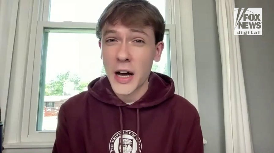 The media, universities expect conservatives to 'sit down and shut up,' student says