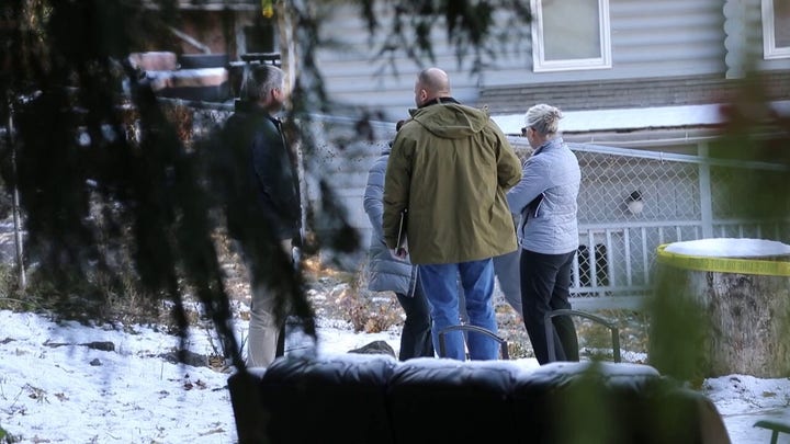 FBI investigate home where four University of Idaho students were killed