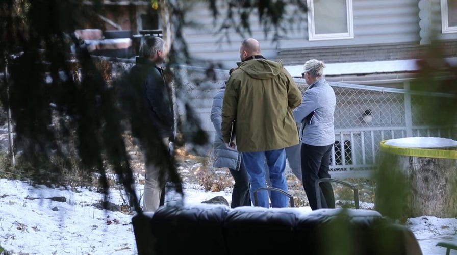 FBI investigate home where four University of Idaho students were killed