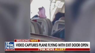 New video captures terrifying moment on flight - Fox News