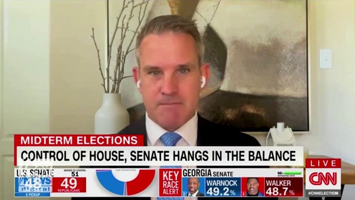Adam Kinzinger: 'I don't' see DeSantis as the future of the Republican Party
