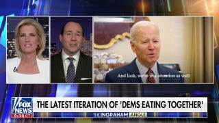 Seen and Unseen: President Biden's awkward lunch date with VP Harris is a 2024 infomercial - Fox News