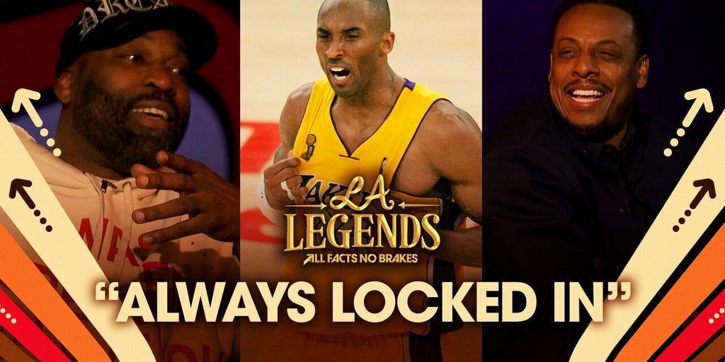 The Untold Stories of Kobe Bryant from Paul Pierce, Keyshawn Johnson & more of LA’s Biggest Legends