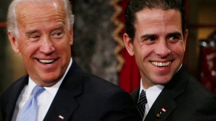 Hunter Biden called business associate 'the chief spy of China': report
