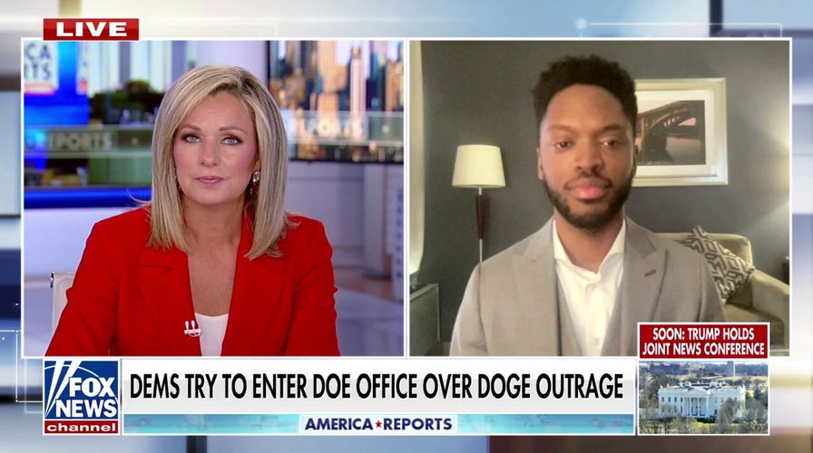 Democrats slam potential DOGE cuts to Education Department