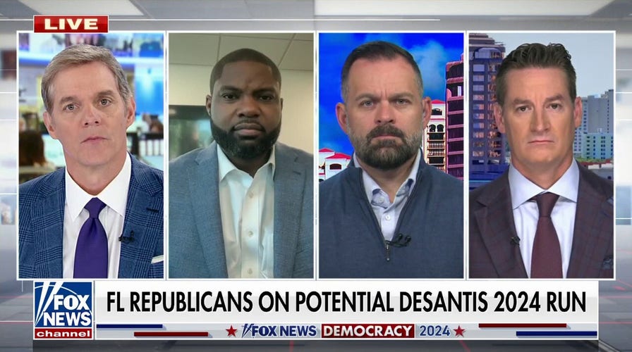 Florida Republicans explain why they are backing Trump over DeSantis in 2024