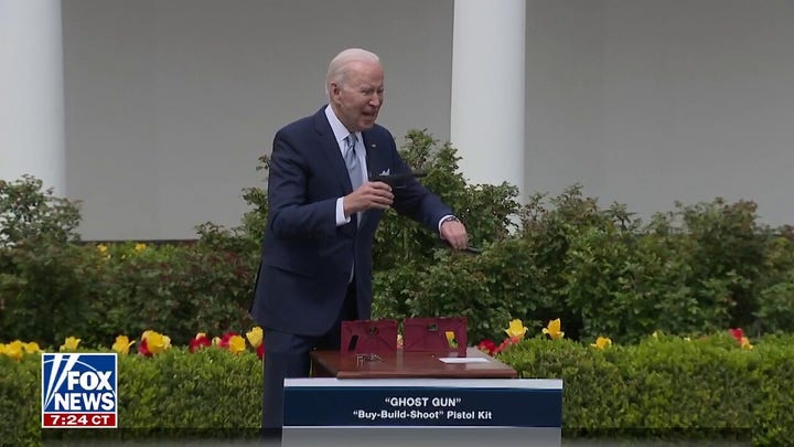 Biden trying to expand the definition of a firearm: Former Army Ranger