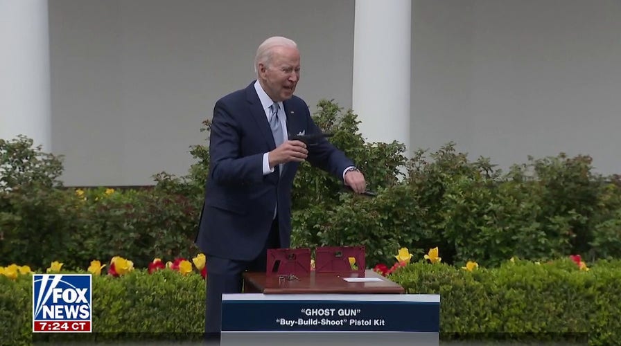 Biden trying to expand the definition of a firearm: Former Army Ranger