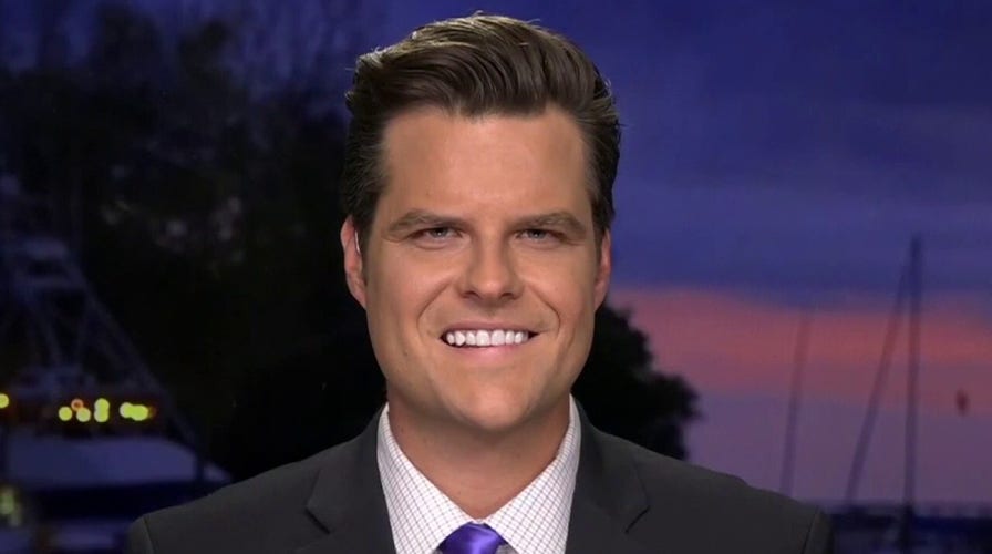 Rep. Matt Gaetz on the debate over reopening schools in America amid the coronavirus pandemic