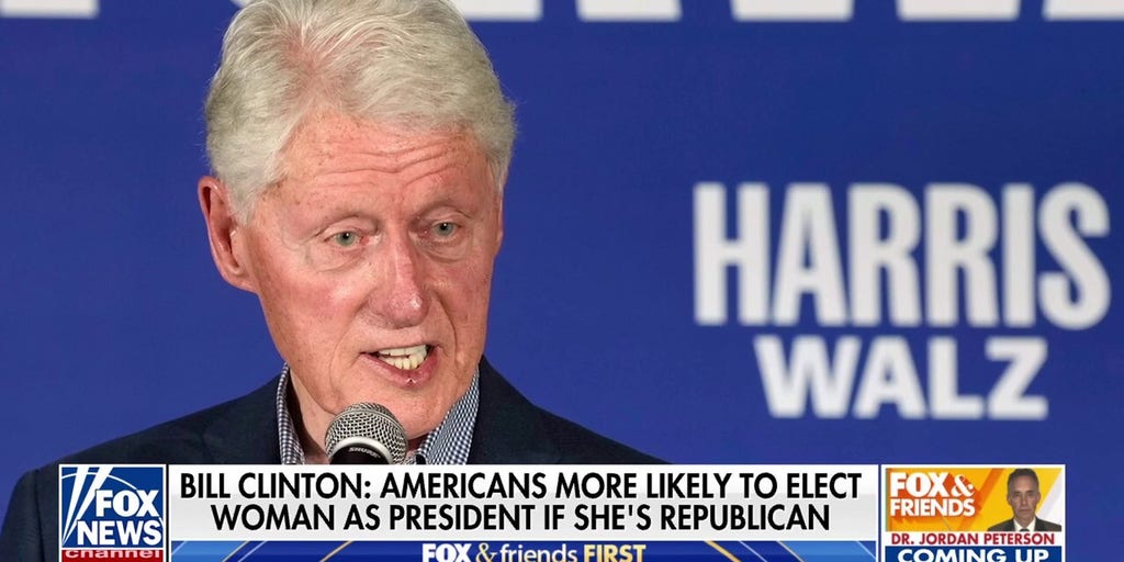 Bill Clinton speaking at an event