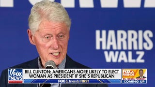 Bill Clinton says Americans are more likely to elect a woman president if she's Republican - Fox News