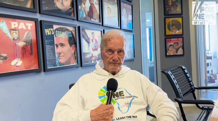 Pat Boone worries about division in America and ‘guilt through accusation’