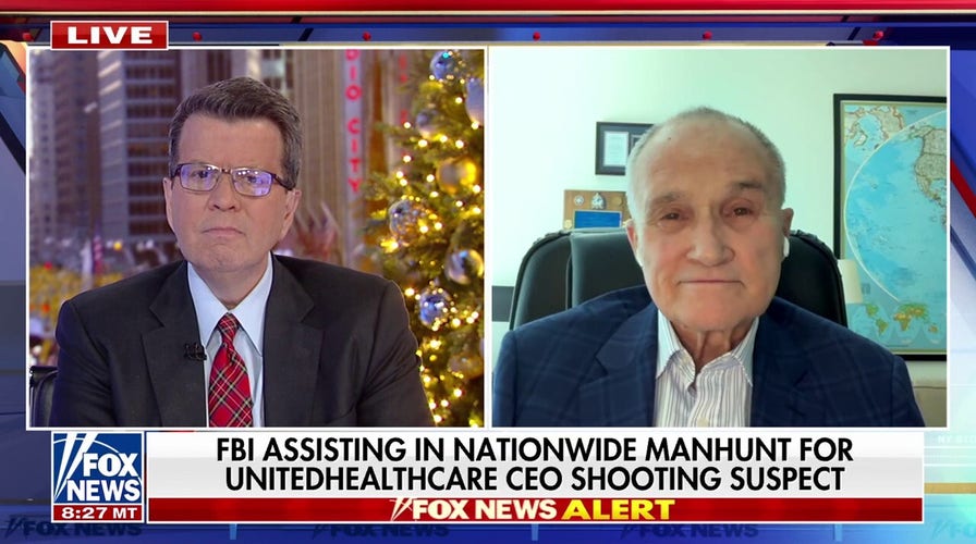 Police department is making a 'Herculean effort' in tracking suspected CEO killer's whereabouts, ex-NYPD commissioner says