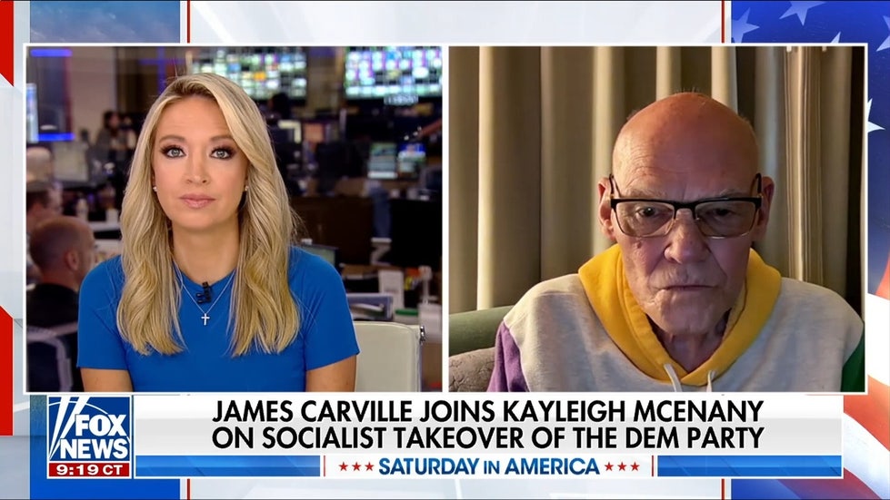James Carville warns Democratic socialists: 'This is a bridge too far'