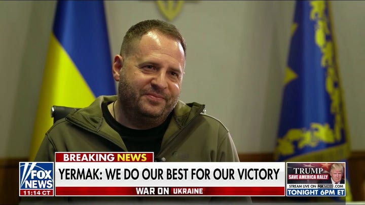 Zelenskyy chief of staff: We’re ‘doing our best’ to declare victory 