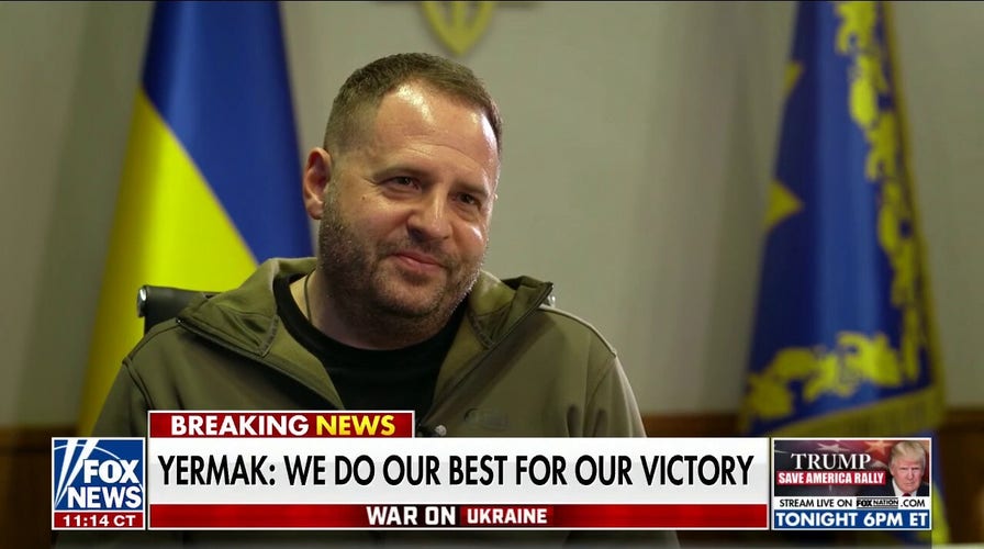 Zelenskyy chief of staff: We’re ‘doing our best’ to declare victory 