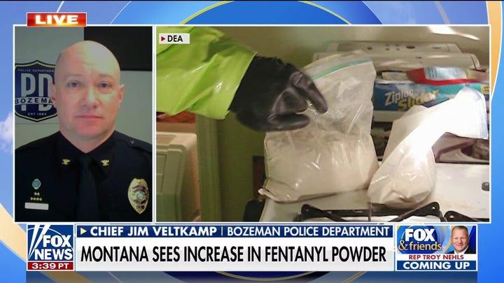 Police have to 'assume the worst' as fentanyl powder seizures increase