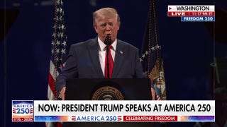 WATCH: President Trump delivers remarks celebrating America's 250th birthday