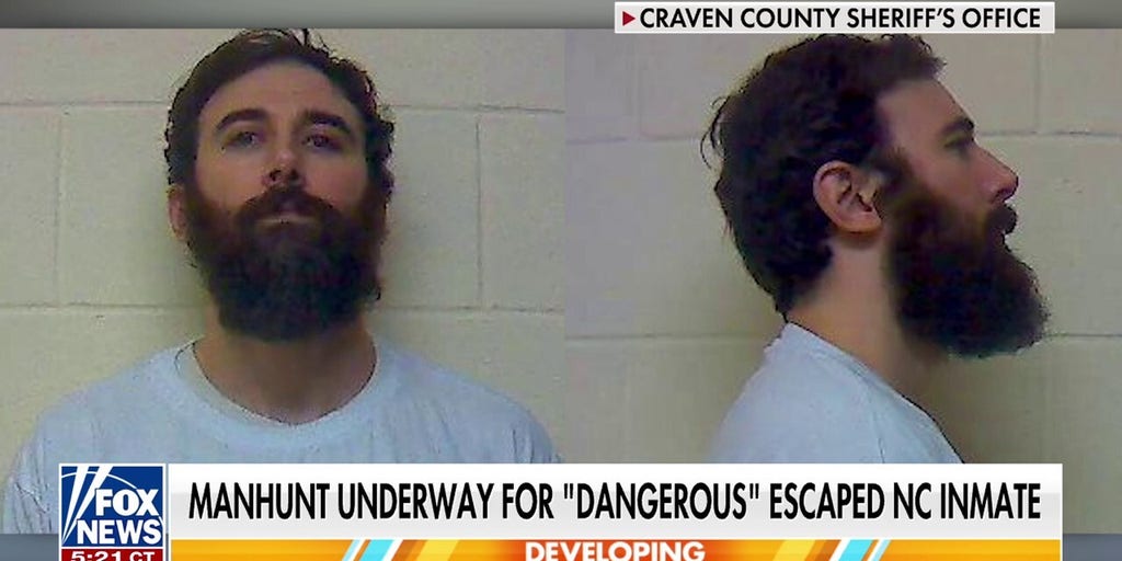Officials searching for 'dangerous' NC inmate after escape Fox News Video