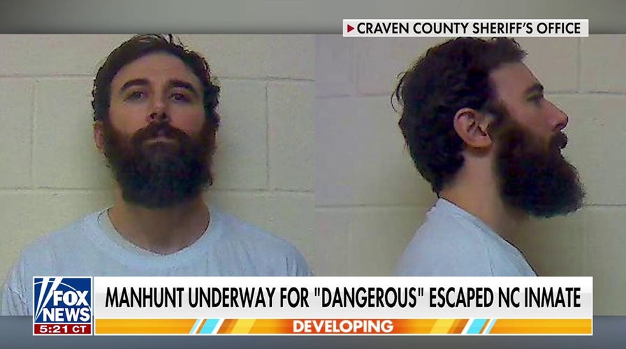 Officials searching for 'dangerous' NC inmate after escape