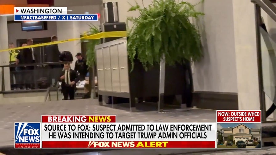 91���� reports on White House Correspondents' Dinner shooting suspect