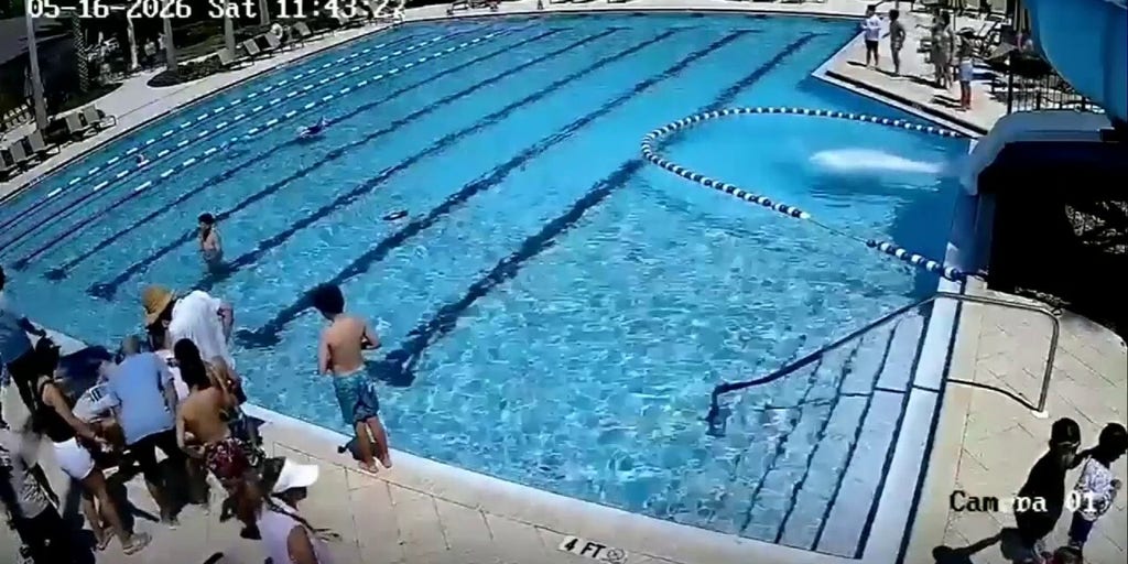 ICE officer saves life of 6-year-old girl drowning in pool