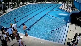 ICE officer saves life of 6-year-old girl drowning in pool