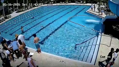 ICE officer saves life of 6-year-old girl drowning in pool