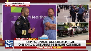 Hospital staff gives update on victims' injuries after Minneapolis shooting