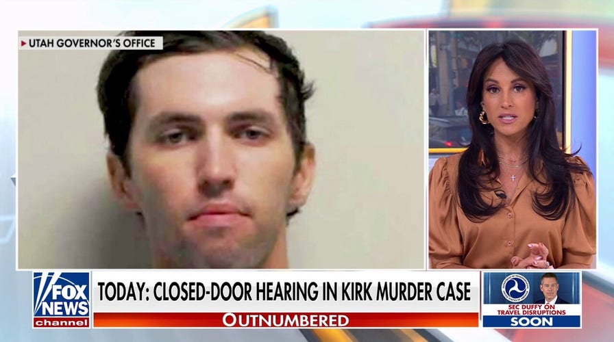 Charlie Kirk's alleged assassin requests to wear civilian clothing during hearing